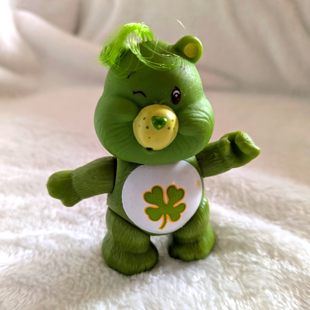 Vintage Luck Care Bear